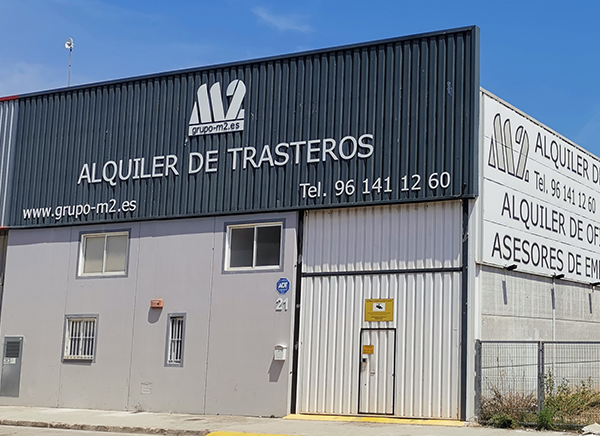 Alquiler de trasteros Valencia Museros