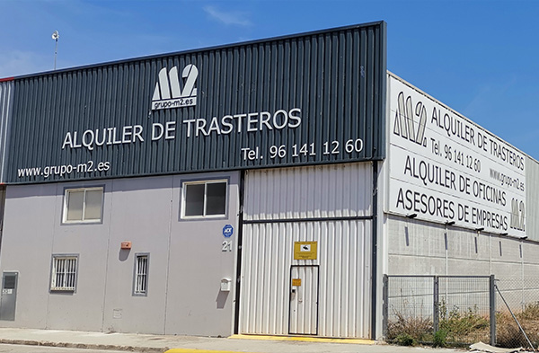 Alquiler de trasteros en Valencia Museros