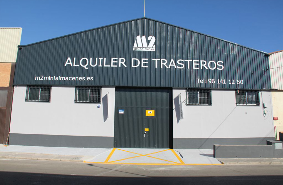 Alquiler de trasteros Valencia Rafelbunyol