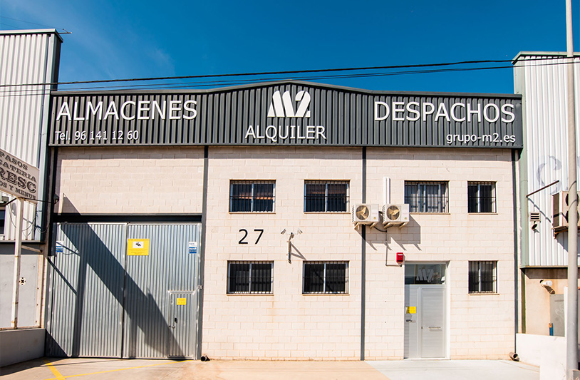 Alquiler trasteros Valencia Rafelbunyol