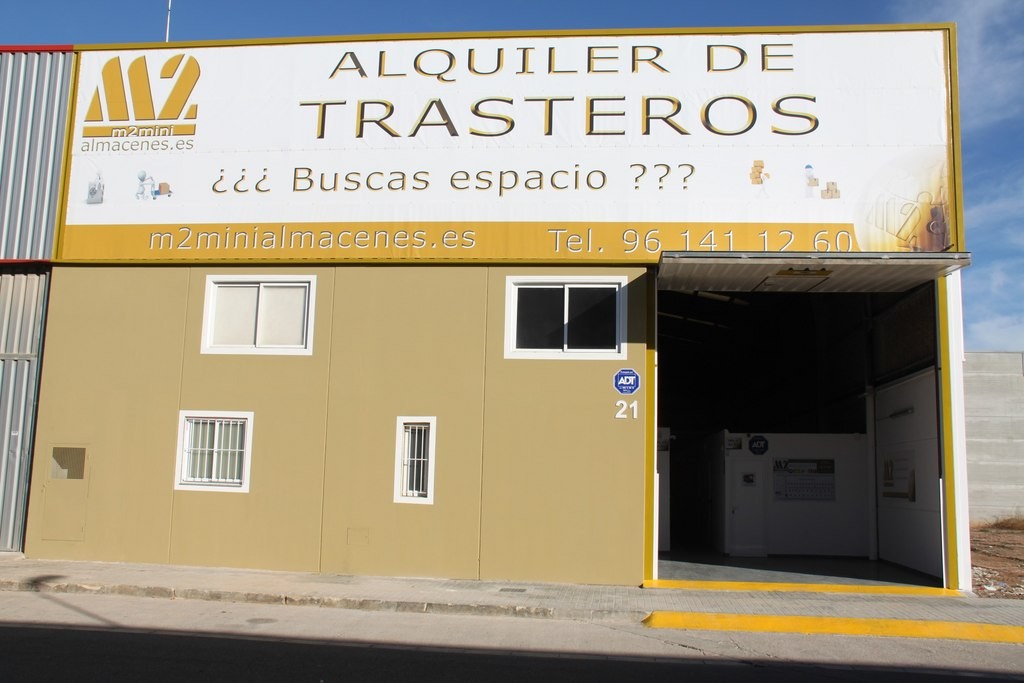 Alquiler de trasteros en Valencia Museros