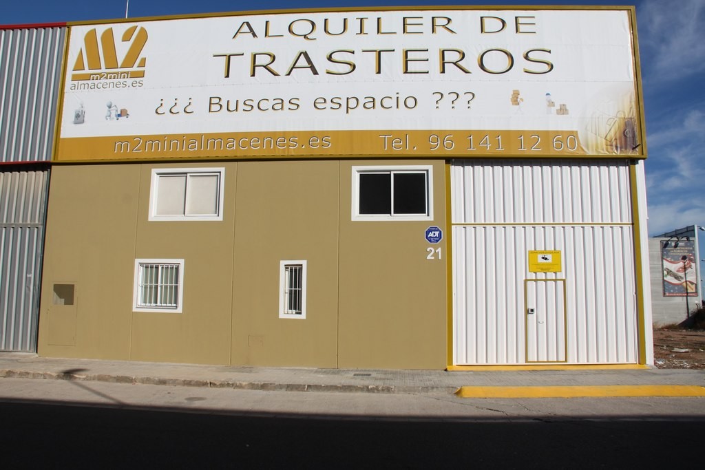 Centros de Alquiler de trasteros Valencia